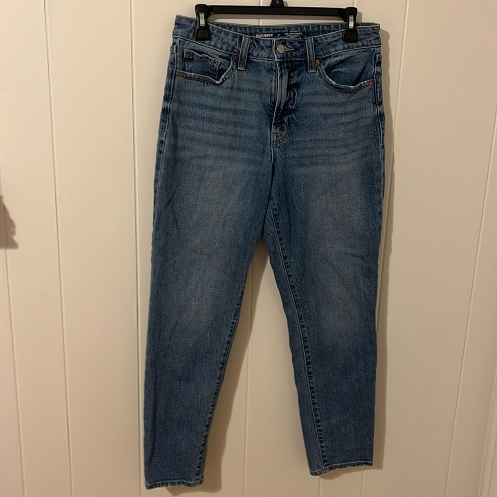 Women’s Straight leg High waisted Jeans